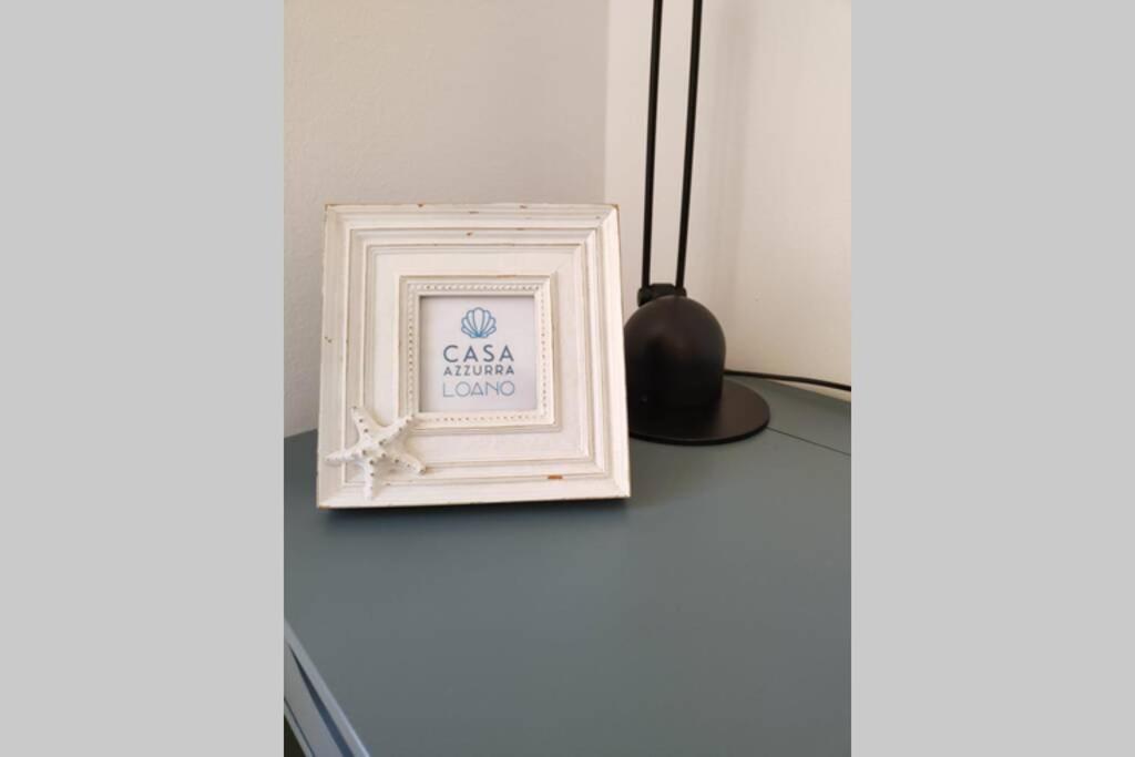 Casa Azzurra Apartment โลอาโน ภายนอก รูปภาพ